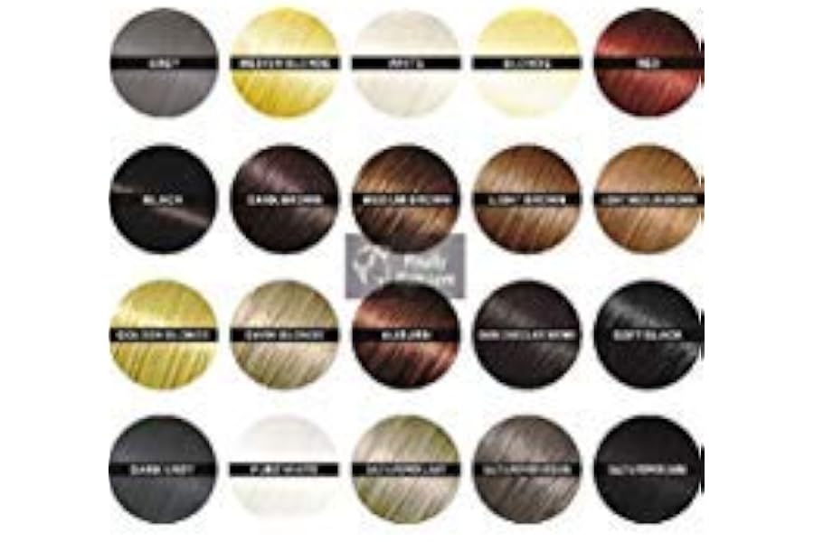 Hair Building Fibers Dark Brown 50 Gram Refill Plus 4.1 oz. Strong Fiber Lock Spray - Refill Your Existing Bottle. Highest Grade Fiber By Finally Hair (Dark Brown w/reddish hue + Strong Spray)