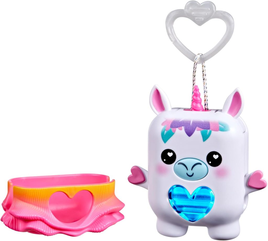 Hasbro Nano-Mals Meadowmist la Licorne, Compagnon électronique, Blanc