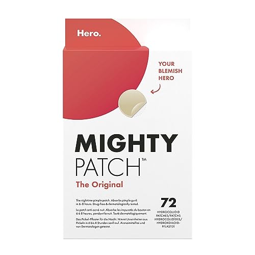 Hero Cosmetics Mighty Patch Original Patch Bouton Nuit Hydrocolloïde