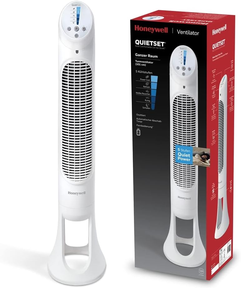Honeywell HYF260E4 Ventilateur Tour