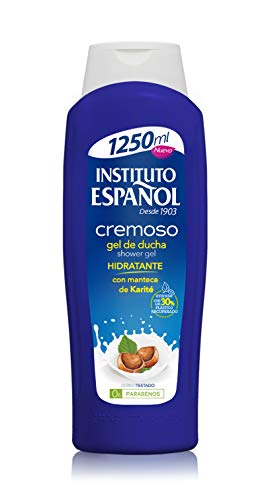 Instituto Español Gel de Baño Cremoso con Manteca de Karité 1250 Ml