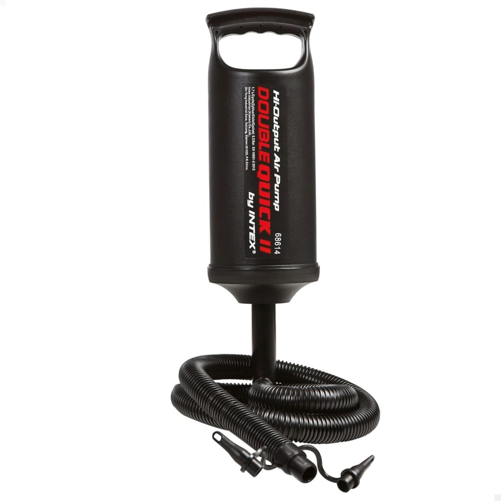 Intex gonfleur double action 1.7 litres : INTEX RECREATION