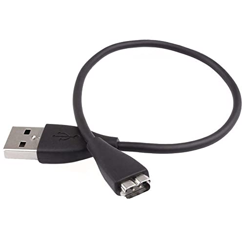 Kissmart Charger for Fitbit Charge HR, Replacement Charging Cable Cord for Fitbit Charge HR (30cm/1ft)