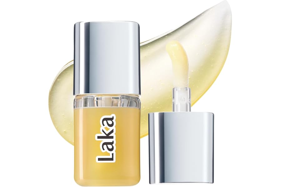 Laka Spicy Lip Plumper - Maximum Extra Strength, 4g/0.14oz | Clear Lip Gloss for Intense Volumizing, High-Shine Finish, Non-Sticky, Hydrating | K-Beauty