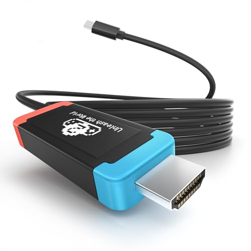 Lemorele Adapter for Nintendo Switch 2 USB-C to HDMI 4K@60Hz 100W PD