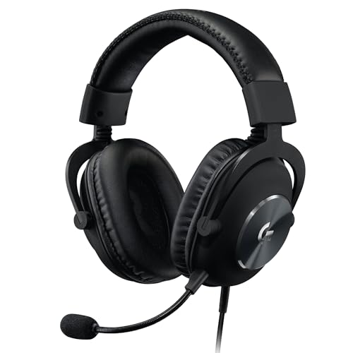 Logitech G Pro X SE Casque Gaming Filaire DTS:X 7.1 Noir