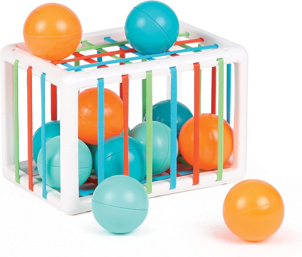 Ludi Cube de Manipulation Jouet d'Éveil Bébé