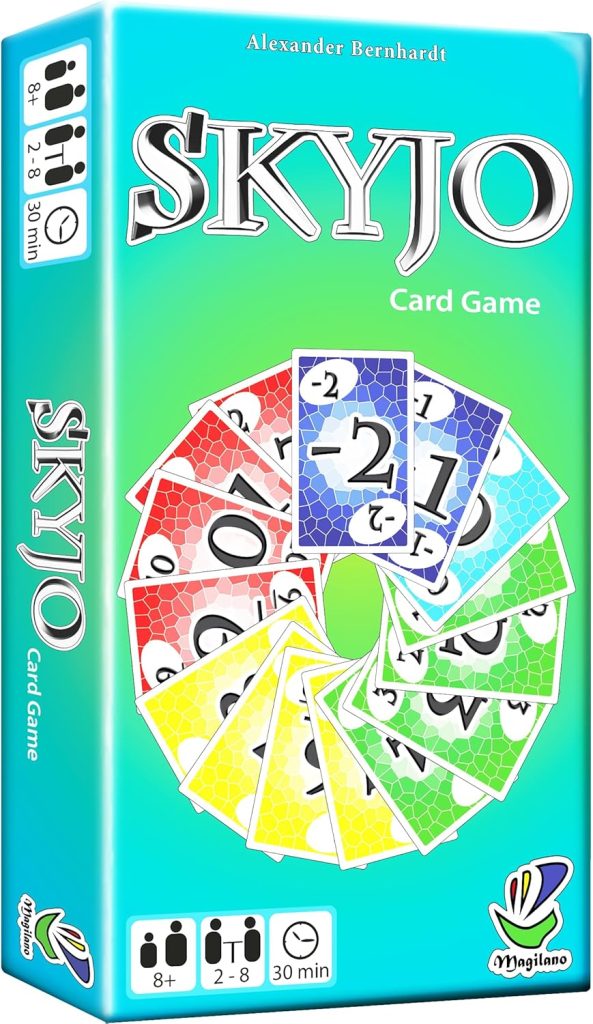 Magilano Skyjo Educational Gaming
