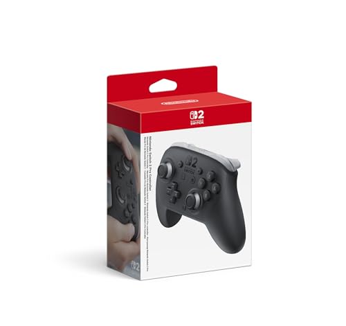 Manette Pro Switch 2 Controller: Bouton C, Audio Jack, HD Rumble