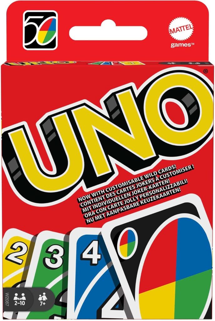 Mattel Games Uno Game Display