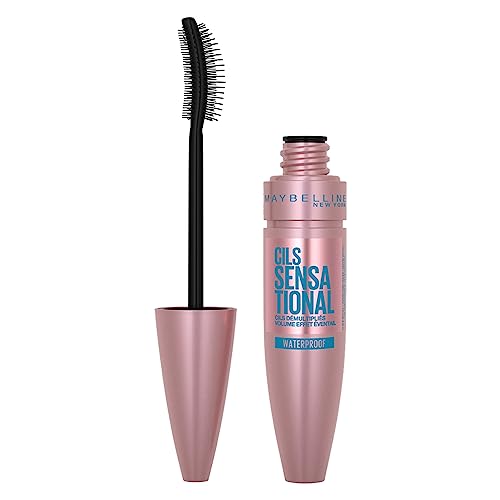 Maybelline Mascara Waterproof Cils Sensational Noir 9,4ml