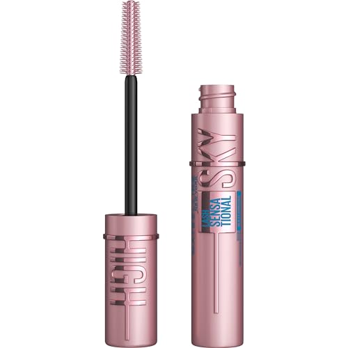 Maybelline New York - Lash Sensational Sky High - Waterproof - Zwart - Eindeloos Lengte en Intens Volume - 6ml - Flexibele borstel die elke wimper bereikt