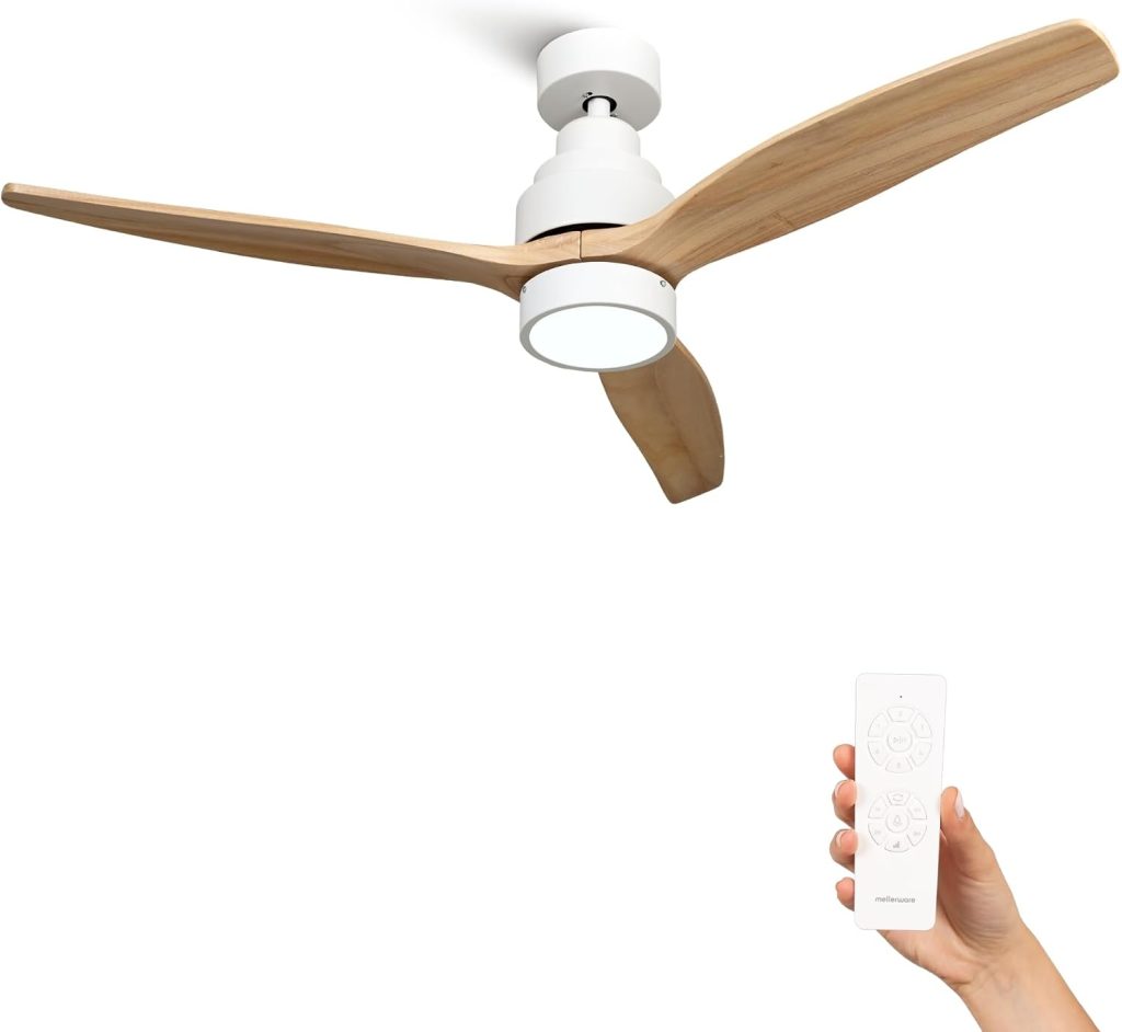 Mellerware Ventilateur de plafond Brizy! Bright avec télécommande