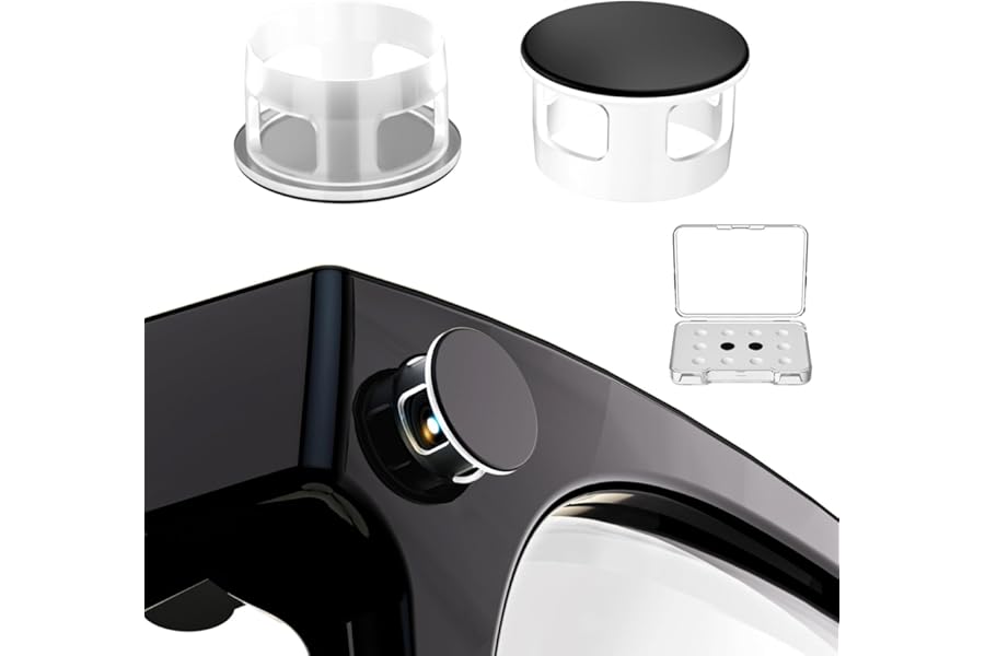 Meta Glasses Light Cover & LED Blocker, Privacy Stickers Compatible with Ray-Ban Meta Gen 2 Wayfarer/Skyler & Oakley HSTN 2 P