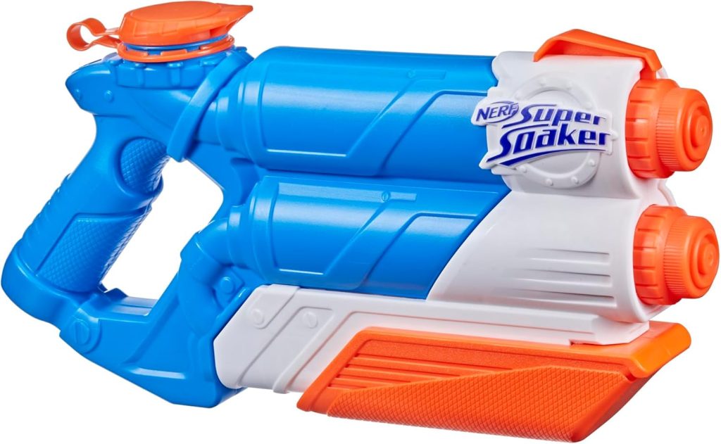 Nerf Super Soaker Twin Tide E0024 - Double Canon 1,4L