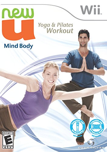 New U Mind Body Yoga and Pilates Workout - Nintendo Wii (Renewed)
