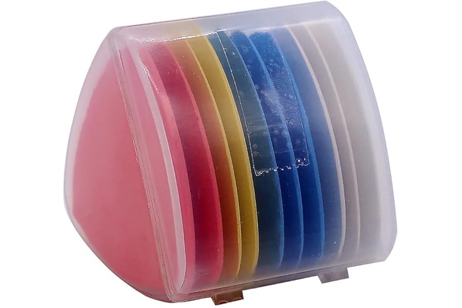 OZXTYO Triangle Tailors Chalk 10Pcs,Sewing Fabric Chalk and Fabric Markers for Quilting,Sewing Supplies Accessories