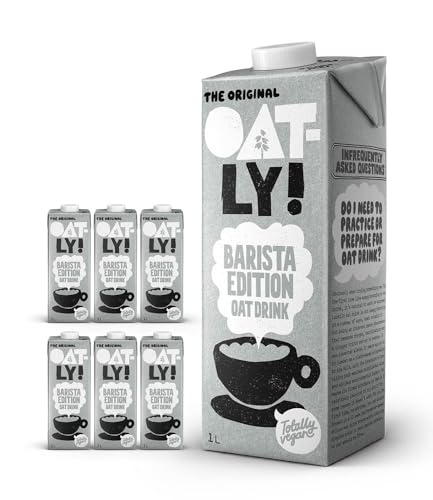 Oatly Barista Oat Drink Long Life 6x1Litre