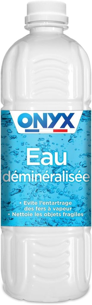 Onyx Eau Déminéralisée 1L Sans Parfum - Fabrication Française