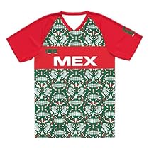 Outerstuff FIFA 2026 World Cup Kid's Sublimated Soccer Jersey, Mexico, Small (4) Green : Sports & Outdoors