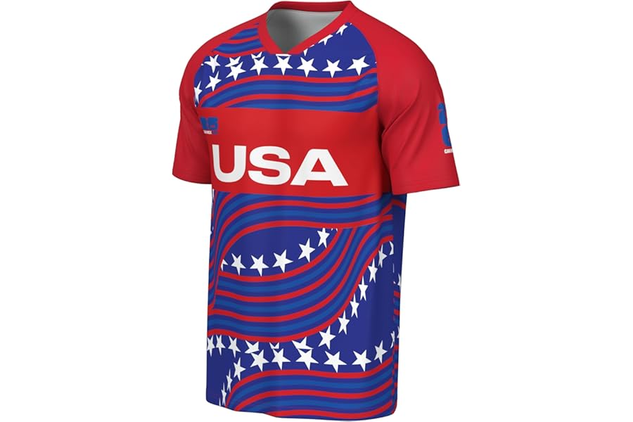 Outerstuff FIFA 2026 World Cup Men's Sublimated Soccer Jersey