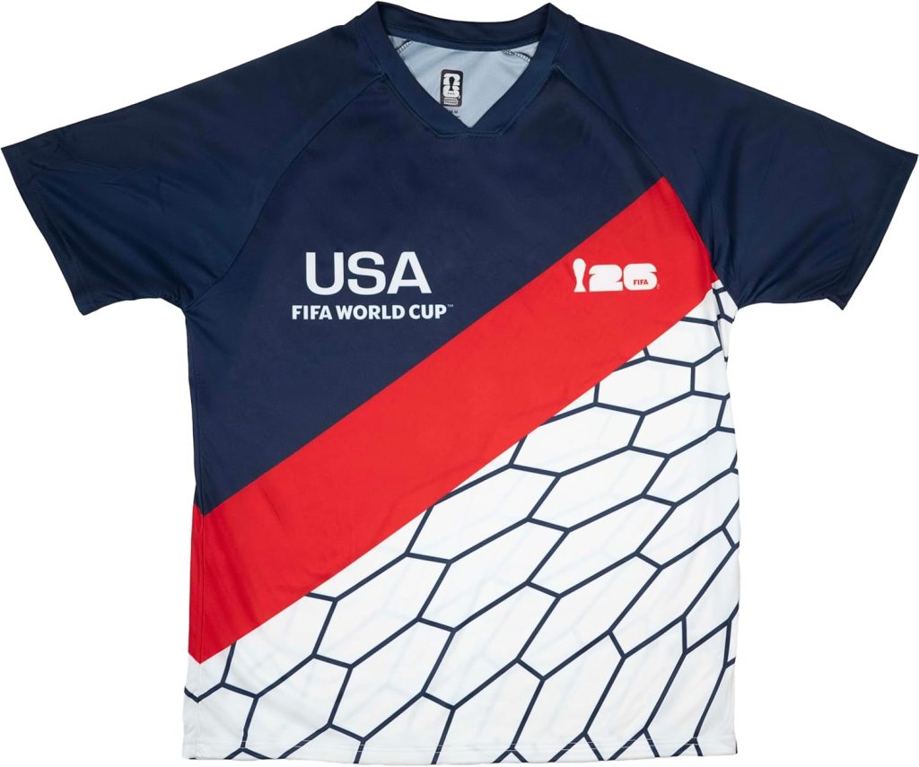 Outerstuff FIFA World Cup 2026 Soccer Fashion Jersey (US, Alpha, X-Large, Regular, Regular, Mexico) Multicolor : Sports & Outdoors