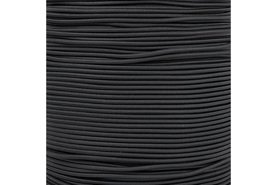 PARACORD PLANET Elastic Bungee Nylon Shock Cord 2.5mm 1/32", 1/16", 3/16", 5/16", 1/8”, 3/8", 5/8", 1/4", 1/2 inch Crafting S