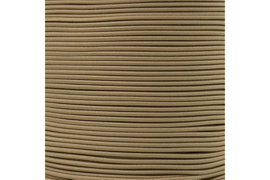 Paracord Planet Elastic Bungee Nylon Shock Cord 2.5mm 1/32", 1/16", 3/16", 5/16", 1/8”, 3/8", 5/8", 1/4", 1/2 inch Crafting S