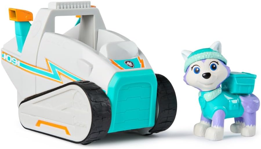 Paw Patrol Pat Patrouille Véhicule Figurine Everest