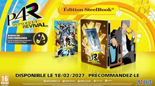 Persona 4: Revival – Steelbook (Playstation 5)