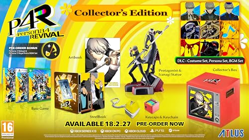 Persona 4: Revival – Édition Collector (Playstation 5)