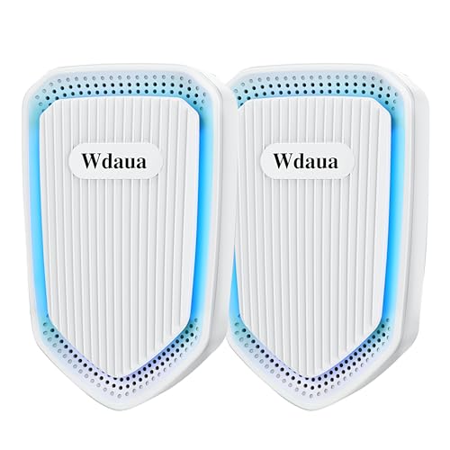 Plug In Air Purifier Negative Air Freshener for Home 4 Pack Air Ionizers for Dust Mites, Pets Odor Reducer Smoke Bedroom, Office, Basement Kitchen