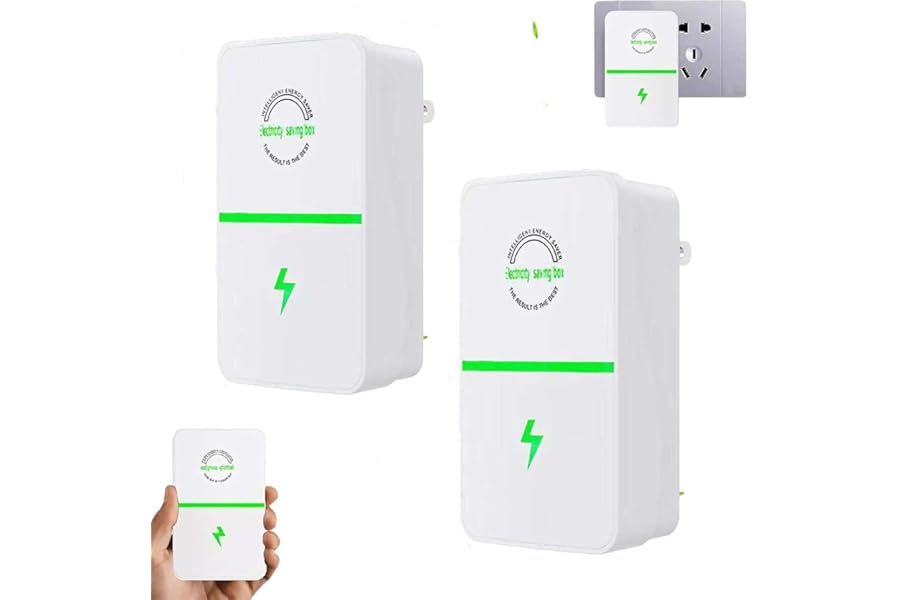 Plug in Power Box Saver, Electricity Saving Box, 2026 Energy Saving Device for Household/Offices (2)