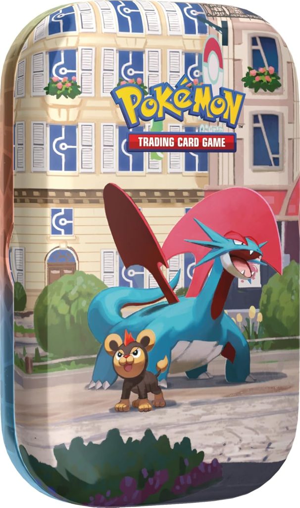 Pokémon : Mini-boîte Illumis – Drattak et Hélionceau (2 boosters, 1 Carte Artistique et 1 Page d’Autocollants)