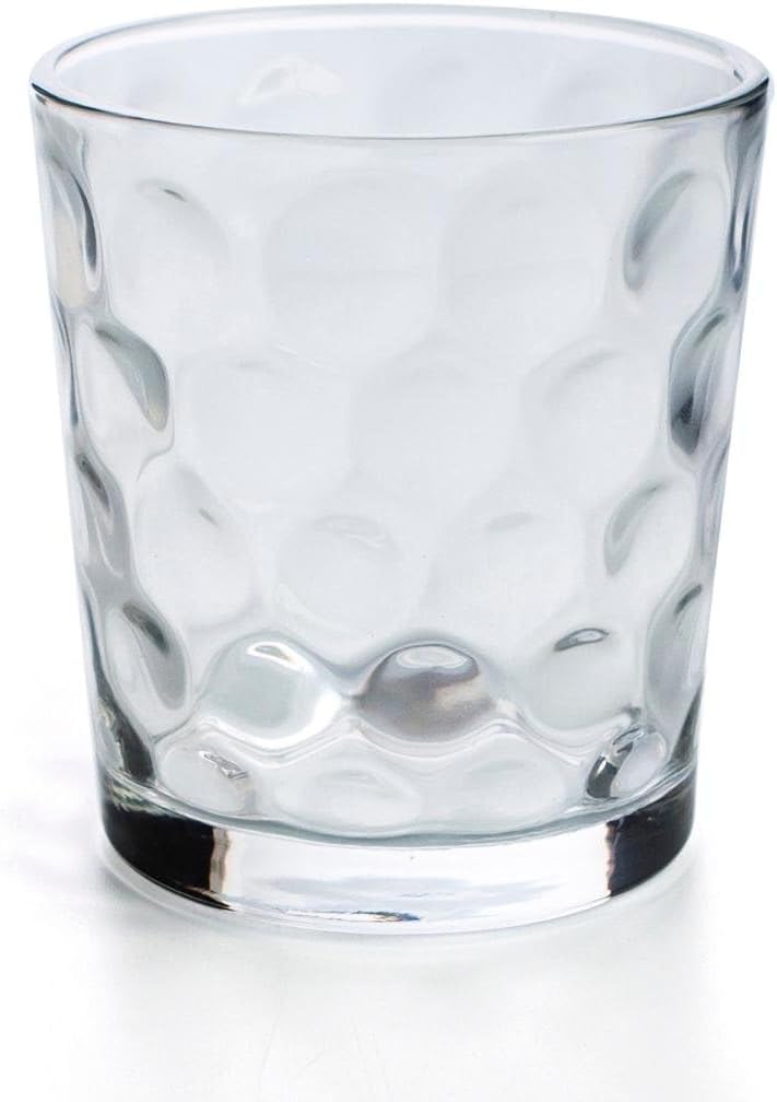 Quid Kata - Set 6 vasos forma baja 26cl, Aptos para lavavajillas, vidrio, 6 Unidad (Paquete de 1)