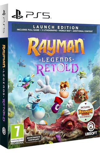 Rayman Legends Retold - Launch Edition (Exclusive to Amazon.uk) - [PlayStation 5]