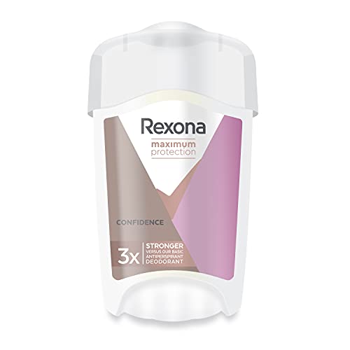 Rexona Women Maximum Protection Confidence Anti-transpirant Stick, voor maximale bescherming tegen zweet - 45 ml