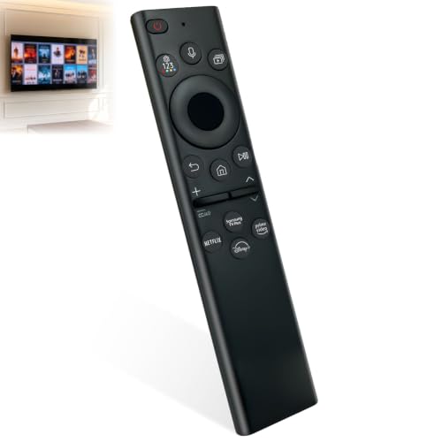 Riveelsle Upgraded Replacement for Samsung TV Remote with Voice Control, for 2019-2026 Samsung Smart TV Voice Remote BN59-01432A BN59-01357A, Smart Crystal UHD/QLED/Neo QLED/OLED, Easy to Pair