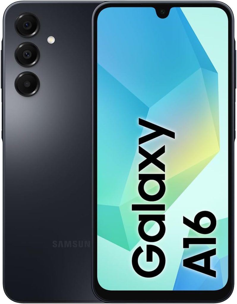 Samsung A165F/DSB Galaxy A16, Dual, 128GB 4GB RAM, Noir