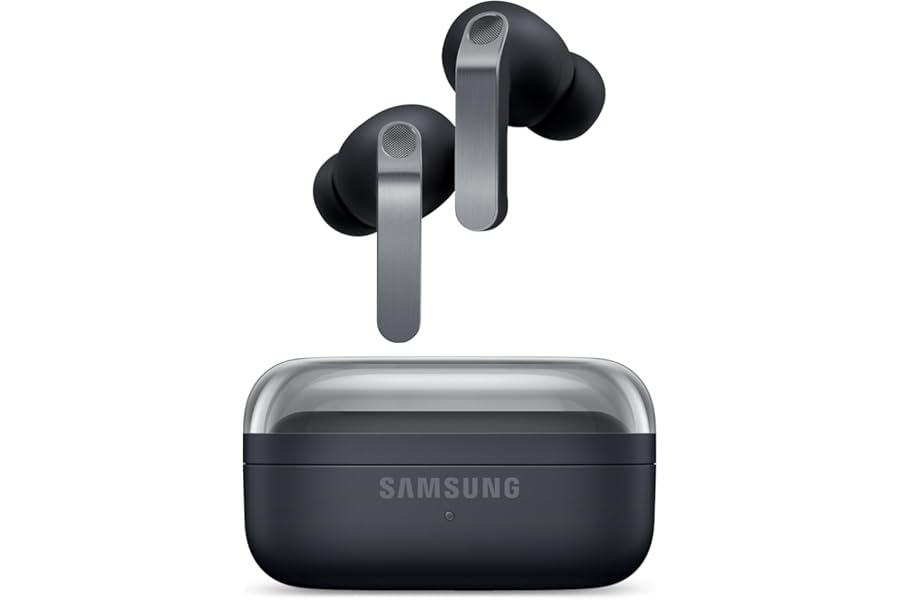 Samsung Galaxy Buds 4 Pro (2026) AI True Wireless Bluetooth Earbuds, Hi-Res Audio, 2-Way Speaker, ANC 2.0, Optimized Comfort, IP57, Live Translation, Black [US Version, 2 Yr Warranty]