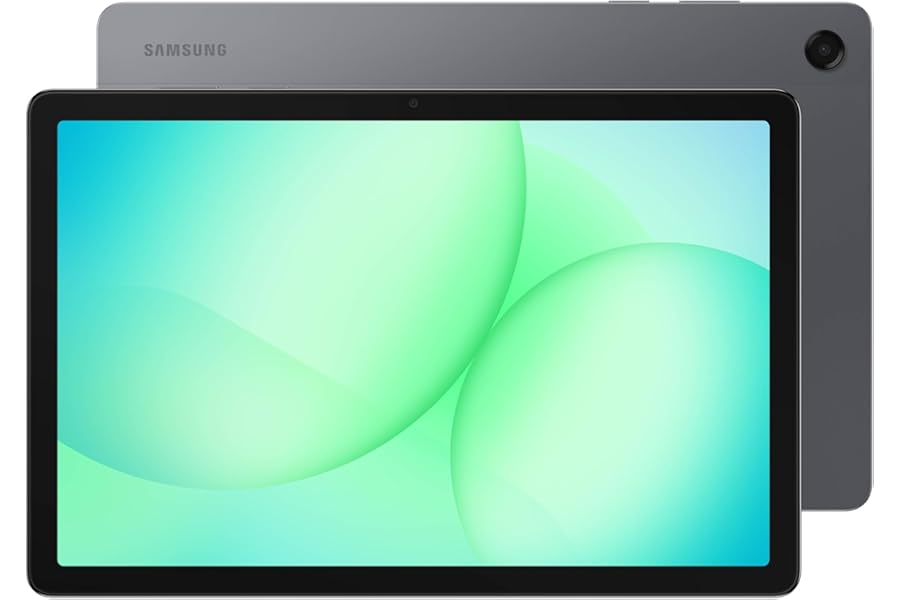 Samsung Galaxy Tab A11+ 6GB RAM, 128GB Storage, Optimized Performance, Long Lasting Battery, Expandable Storage, Large Display, Dolby Atmos Speakers, AI Assist, Slim, Light, 2 Year Warranty, Gray