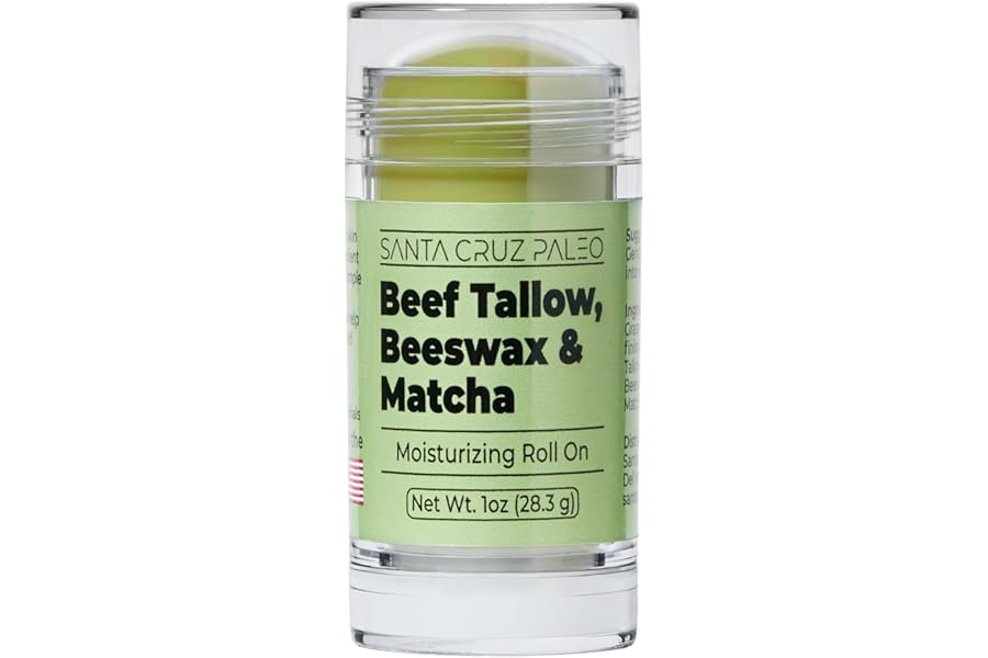 Santa Cruz Paleo Beef Tallow Matcha Moisturizing Balm