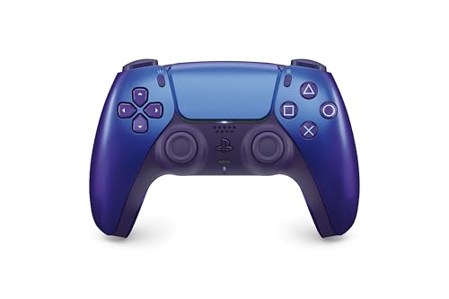 Sony PlayStation 5 - Mando Inalámbrico DualSense Colección Chroma Indigo Amazon Exclusive