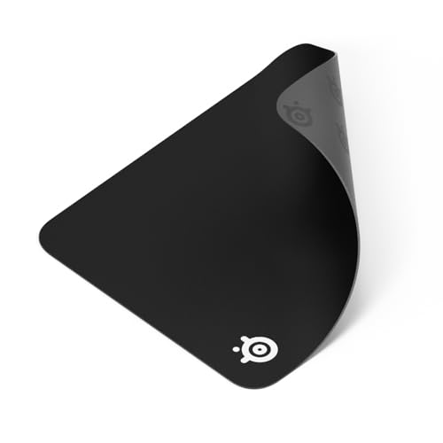 SteelSeries QcK - Gaming-Mauspad - 320mm x 270mm x 2mm - Stoff - Gummiunterseite - Schwarz