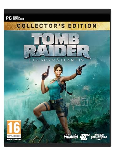 Tomb Raider : Legacy of Atlantis – Collector’s Edition - PC