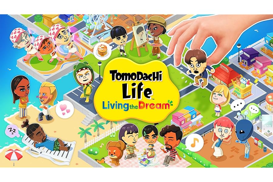 Tomodachi Life: Living the Dream Standard - Nintendo Switch [Digital Code]