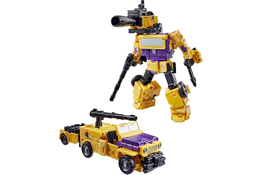 Transformers Age of the Primes Combaticon Swindle, Voyager Class 6.5-Inch Converting Action Figure, Robot Toys for Ages 8+