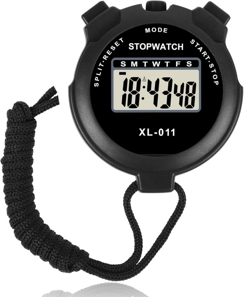 Vicloon Chronomètre Électronique Étanche Multifonction Sport