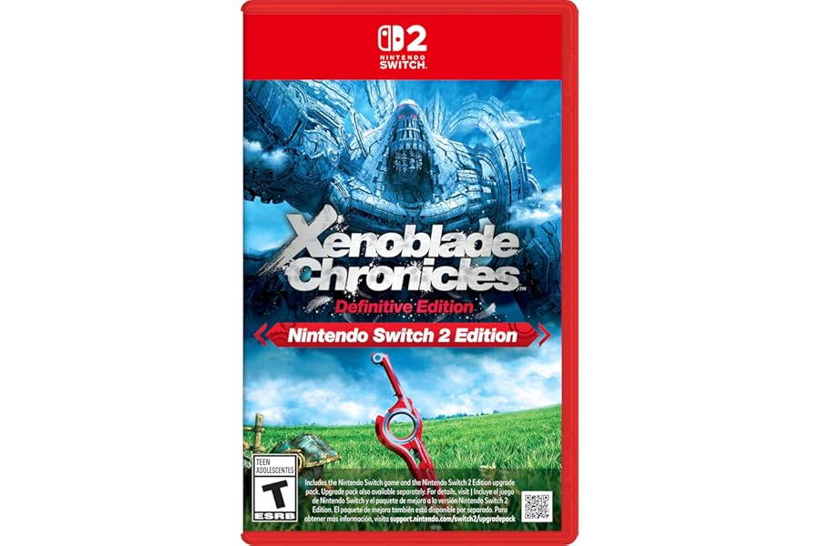 Xenoblade Chronicles™: Definitive Edition – Nintendo Switch™ 2 Edition