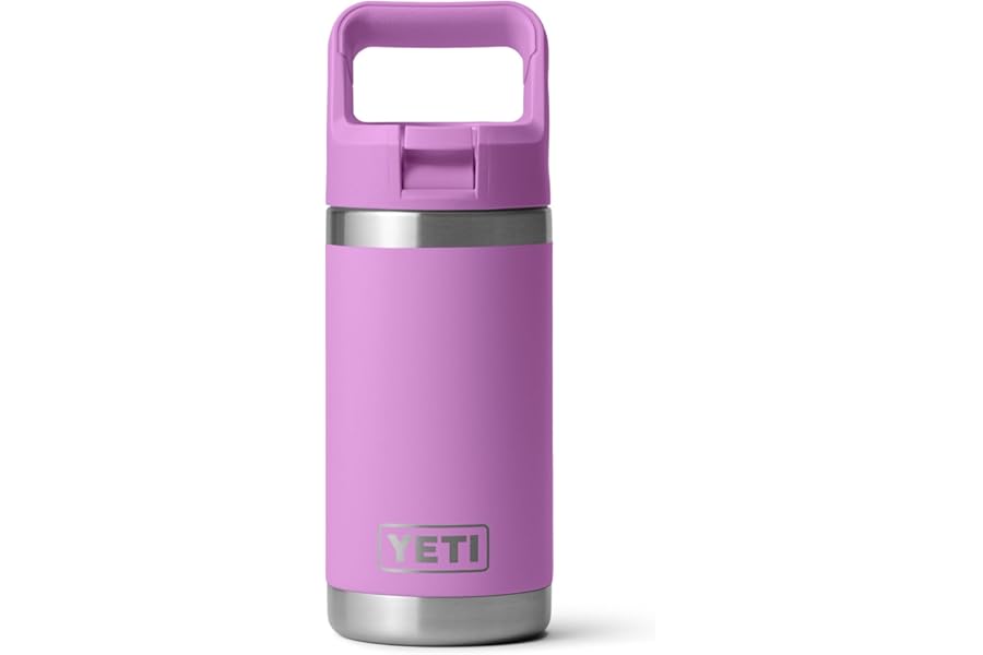 YETI Rambler Jr. 12 oz Kids Bottle, with Straw Cap